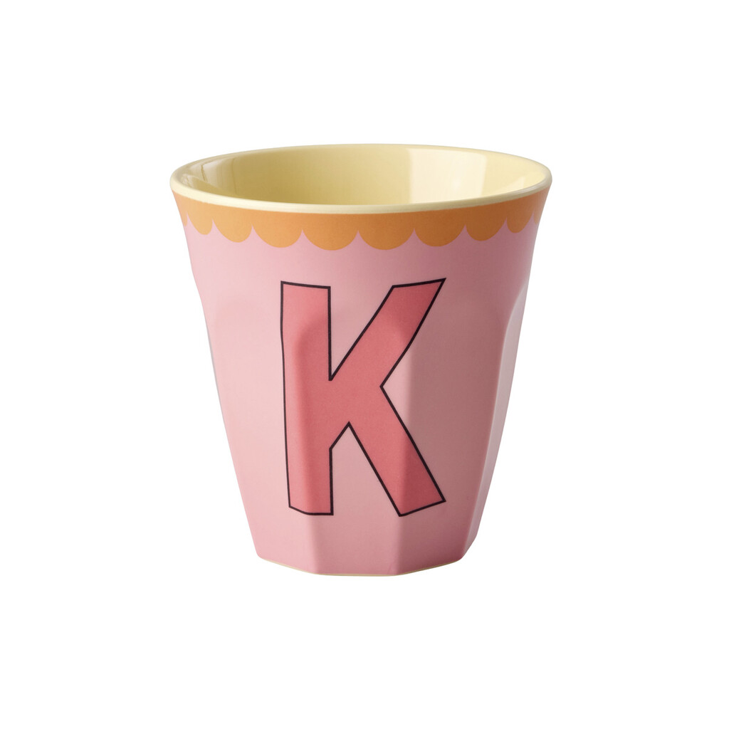 Melamin Buchstabenbecher Vintage Medium