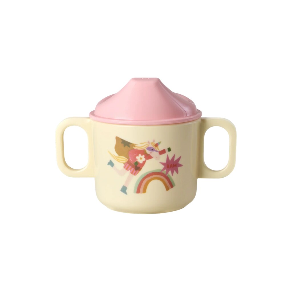 RICE Melamin Handle Baby Cup Hero online kaufen bei SKANDEKO