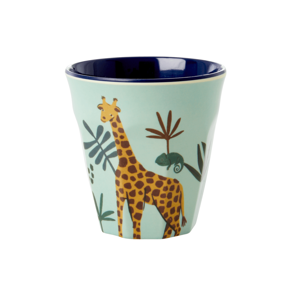 RICE Melamin Kinderbecher Jungle Animals online kaufen bei SKANDEKO (Ansicht 2)