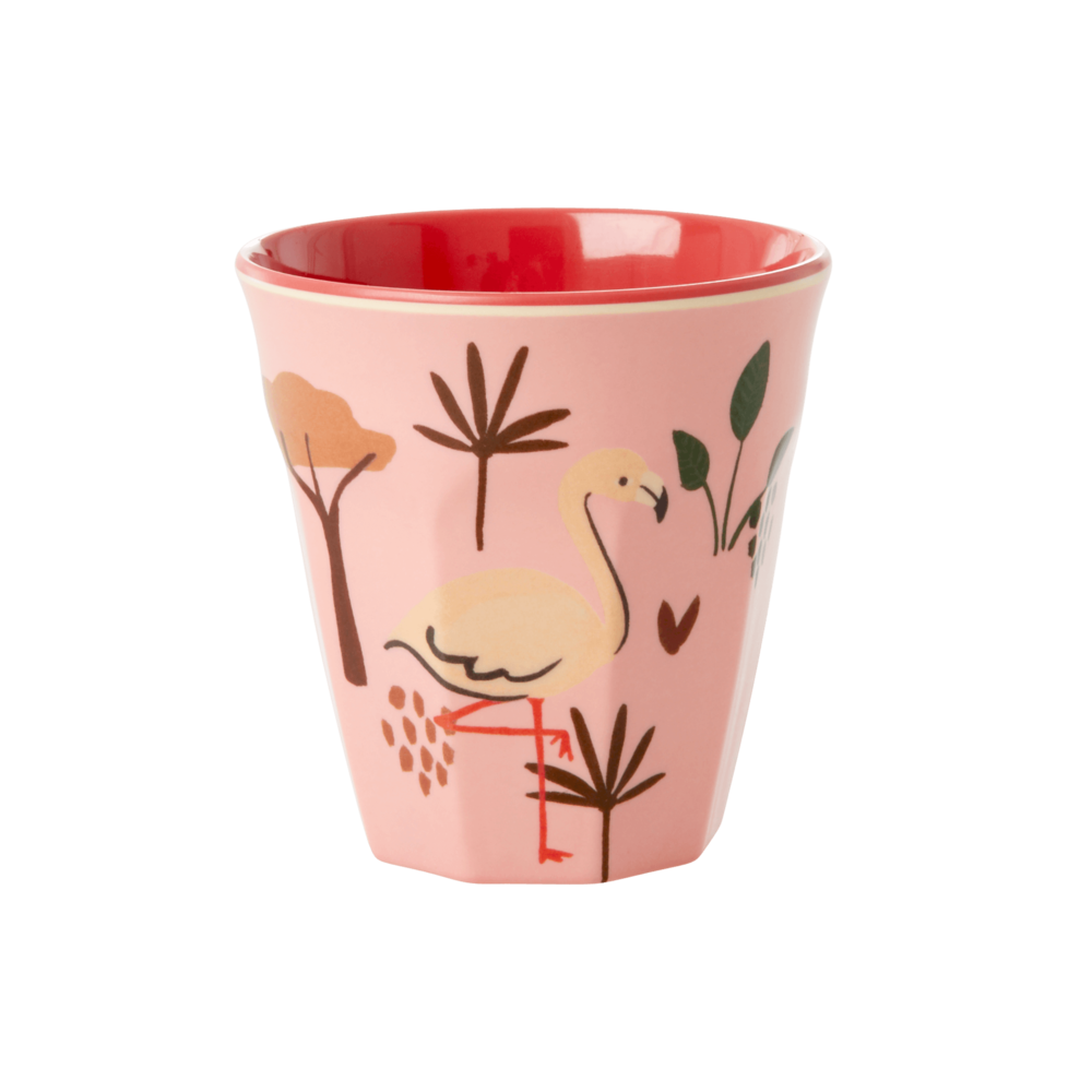 RICE Melamin Kinderbecher Jungle Animals online kaufen bei SKANDEKO