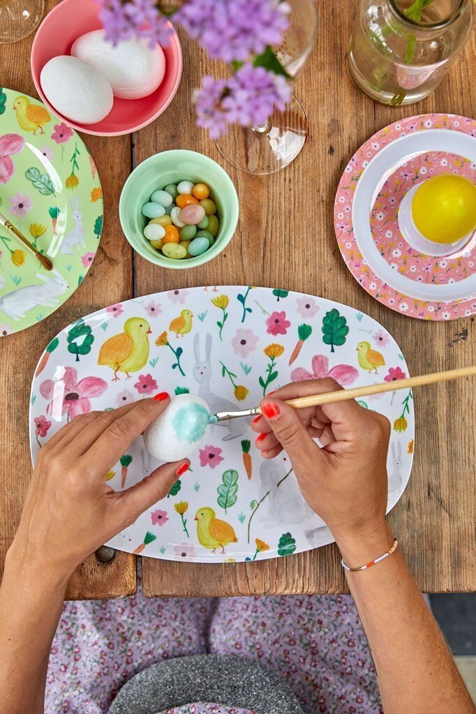 RICE Melamin Schüssel Easter online kaufen bei SKANDEKO (Ansicht 2)
