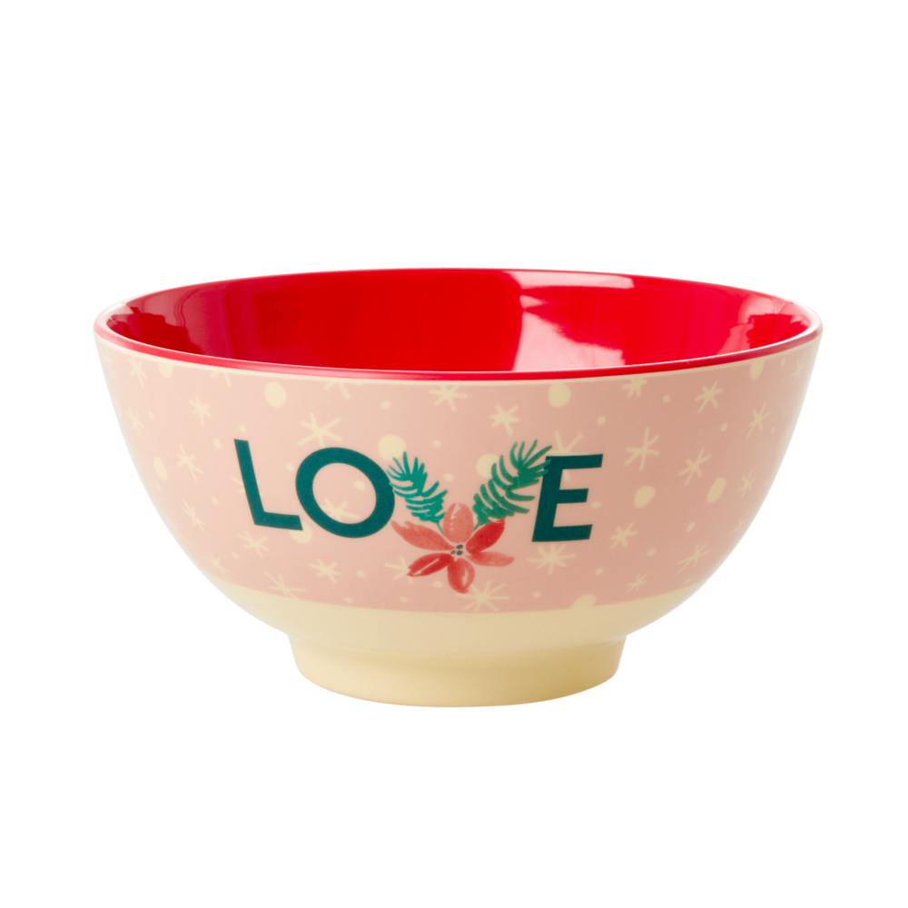 Melamin Schüssel Love