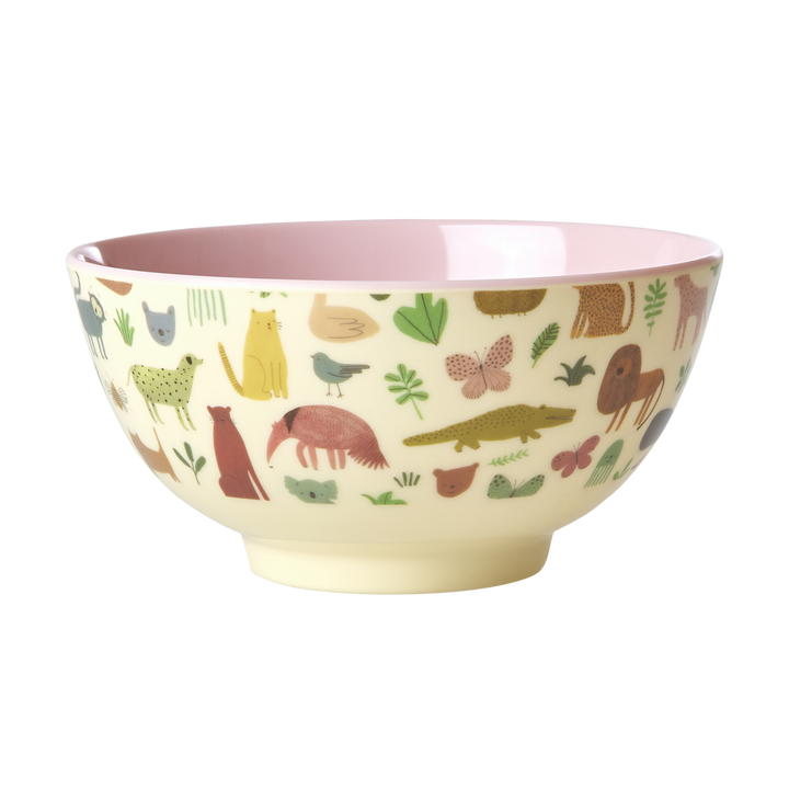 Melamin Schüssel Sweet Jungle Print