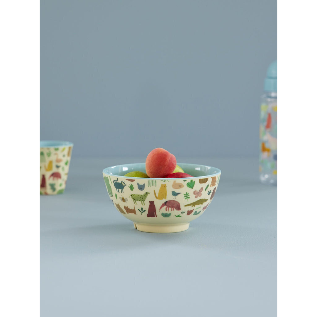 Melamin Schüssel Sweet Jungle Print