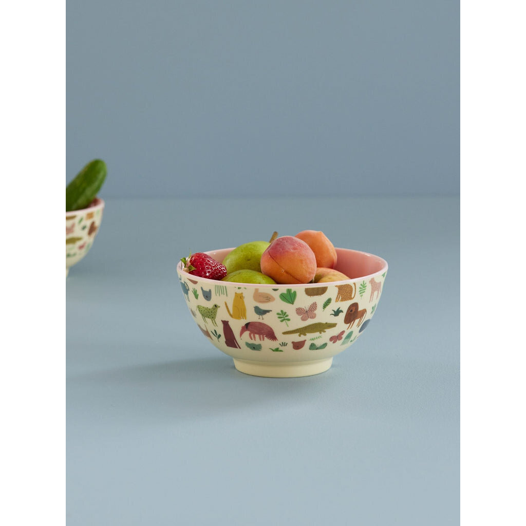 Melamin Schüssel Sweet Jungle Print