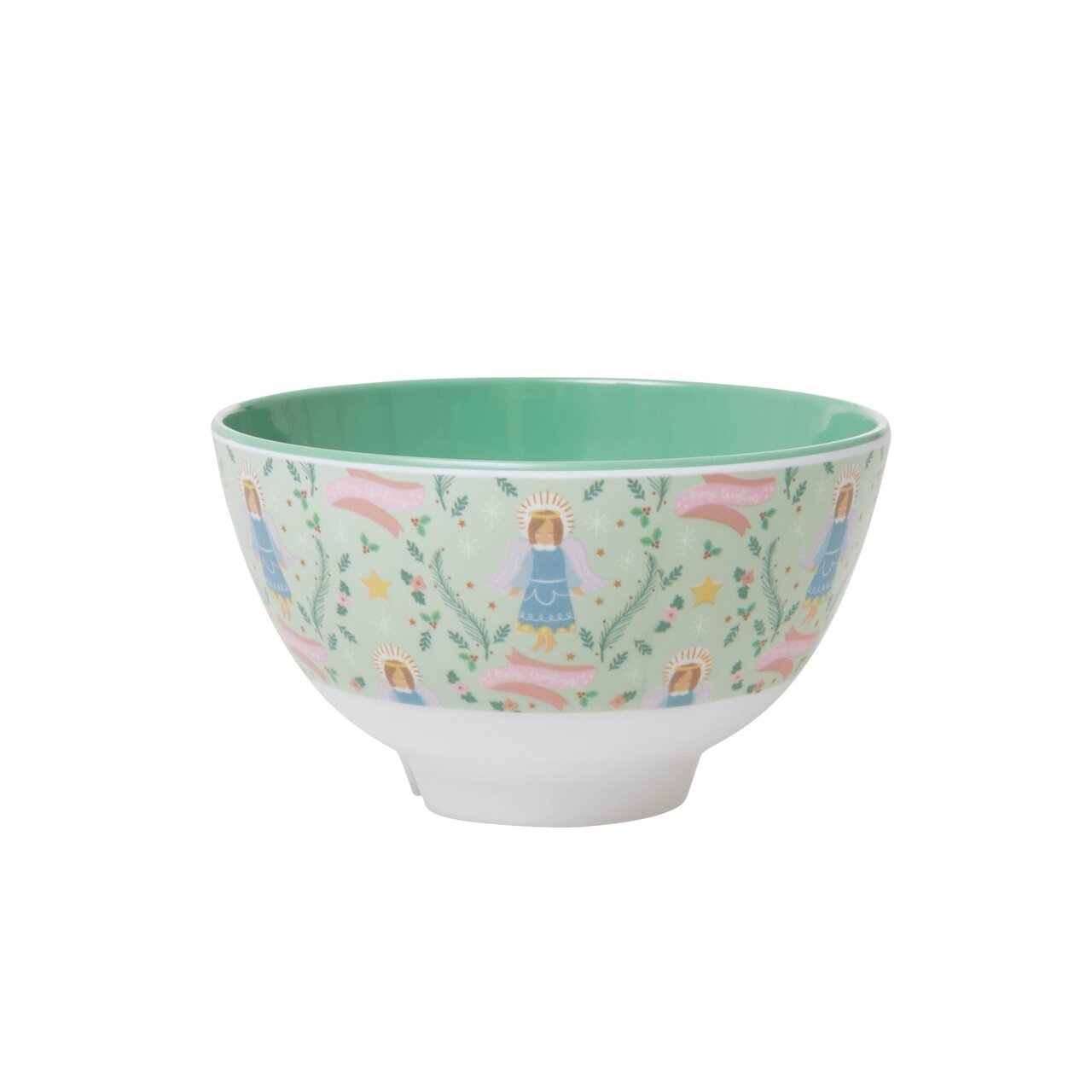 RICE Melamin Schüssel Xmas Angel Print online kaufen bei SKANDEKO