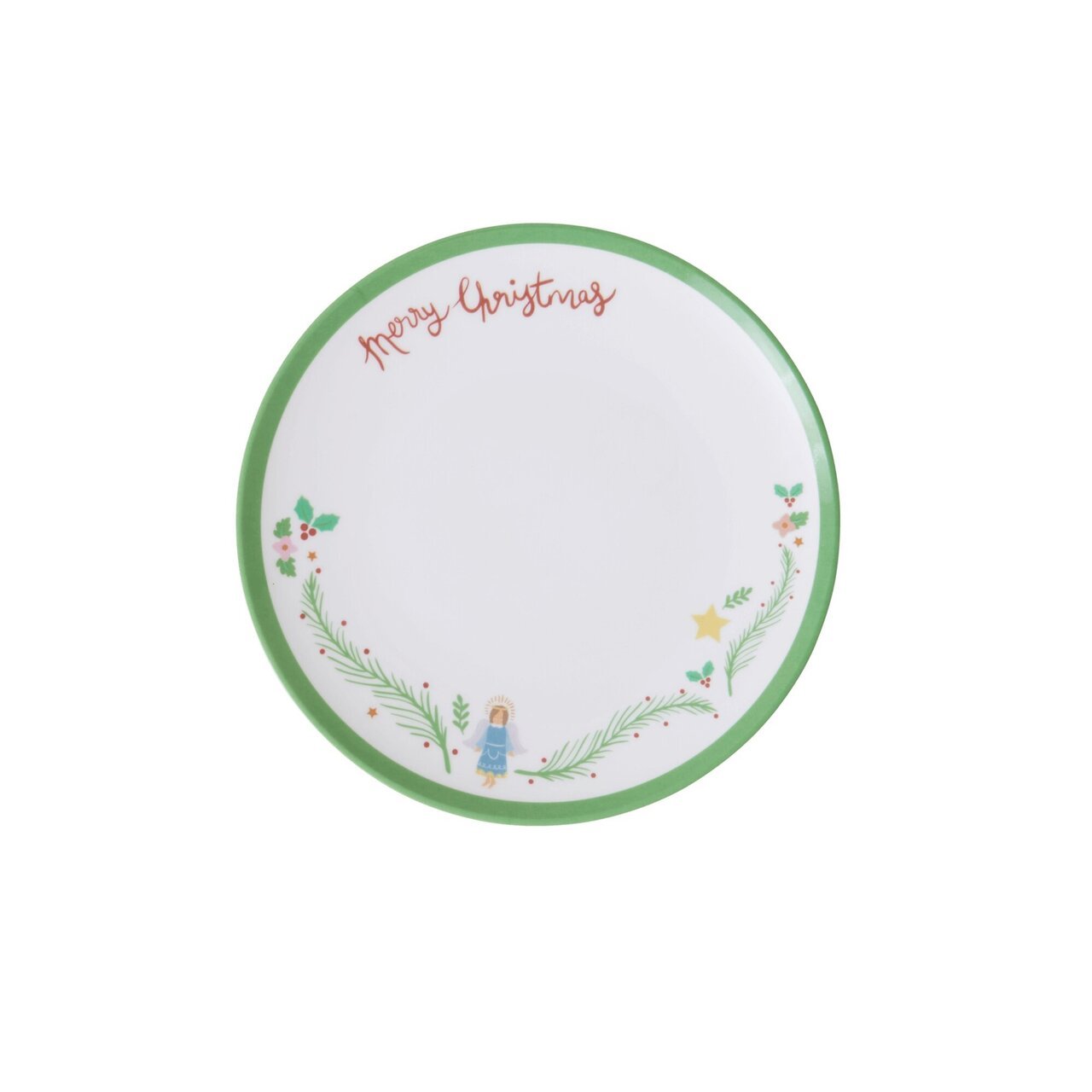 RICE Melamin Teller Xmas Angel Print online kaufen bei SKANDEKO