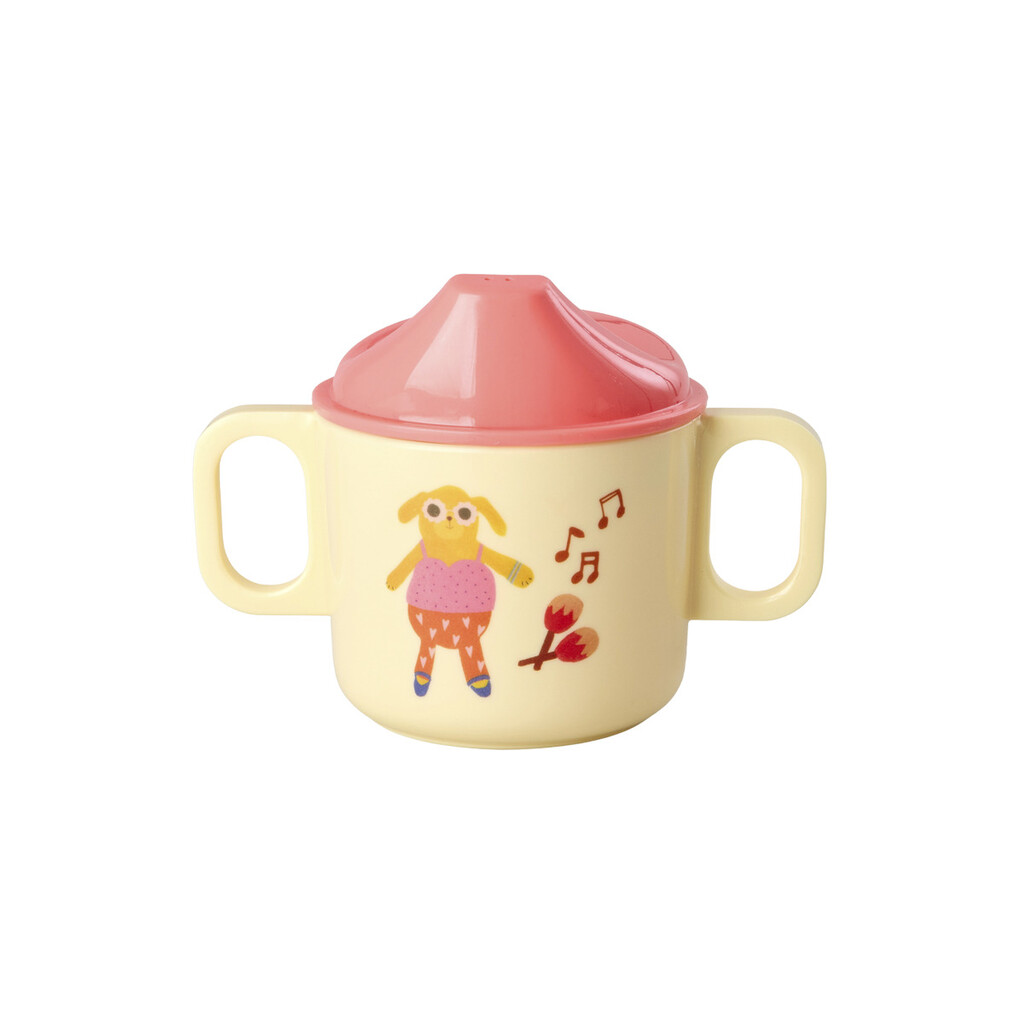 Melamin Baby-Geschirrset Music Band in Geschenkbox, 4-teilig