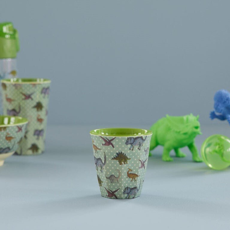 Melamin Becher New Dino Print