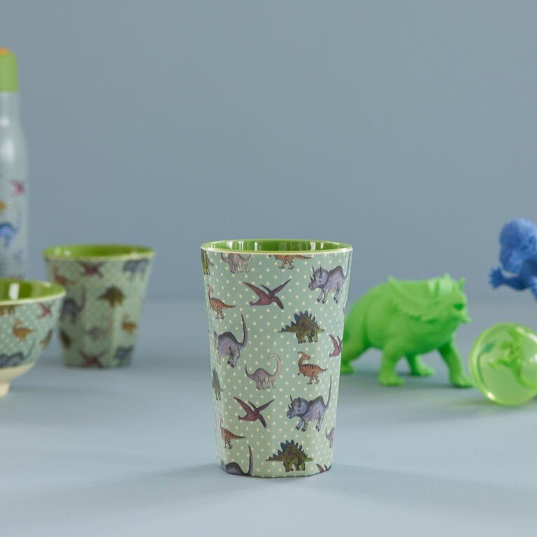 Melamin Becher New Dino Print