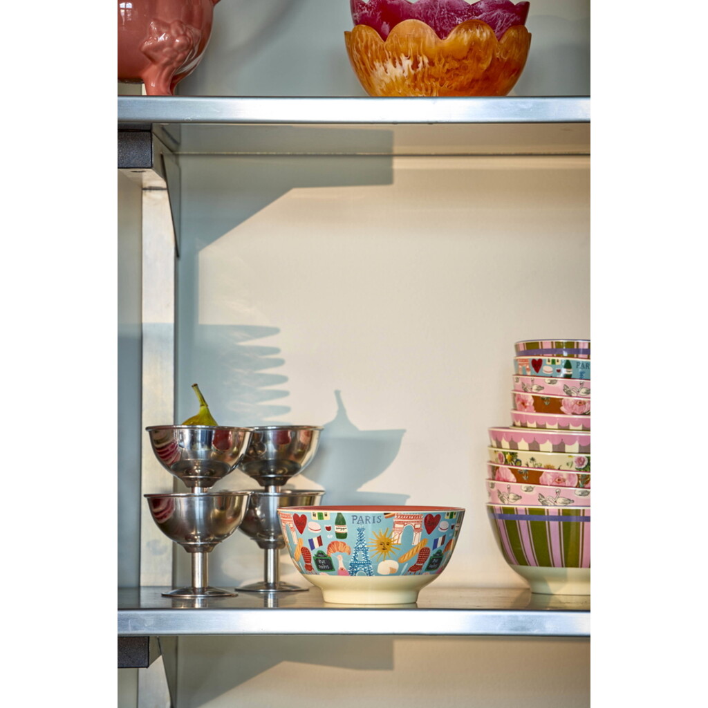 RICE Melamin Schale Paris Mon Amour - Medium online kaufen bei SKANDEKO (Ansicht 2)