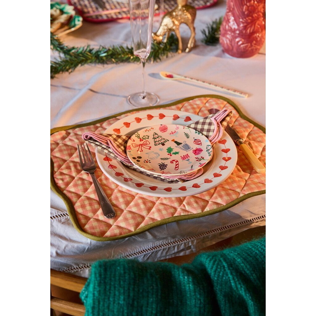 RICE Melamin Kuchenteller Xmas Galore online kaufen bei SKANDEKO (Ansicht 2)