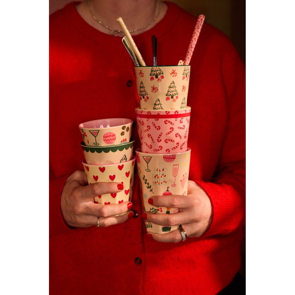 RICE Melamin-Becher Candy Cane – hoch online kaufen bei SKANDEKO (Ansicht 2)
