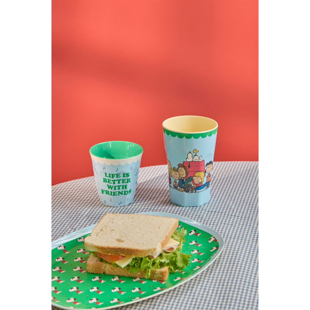 RICE Melamin Kinderbecher Becher Snoopy Medium online kaufen bei SKANDEKO (Ansicht 2)
