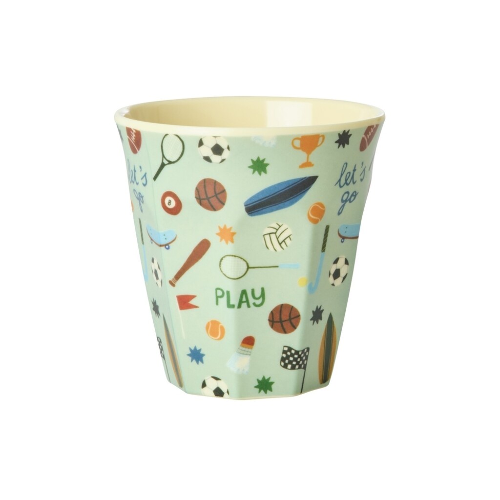 RICE Melamin Becher Sports - Medium online kaufen bei SKANDEKO