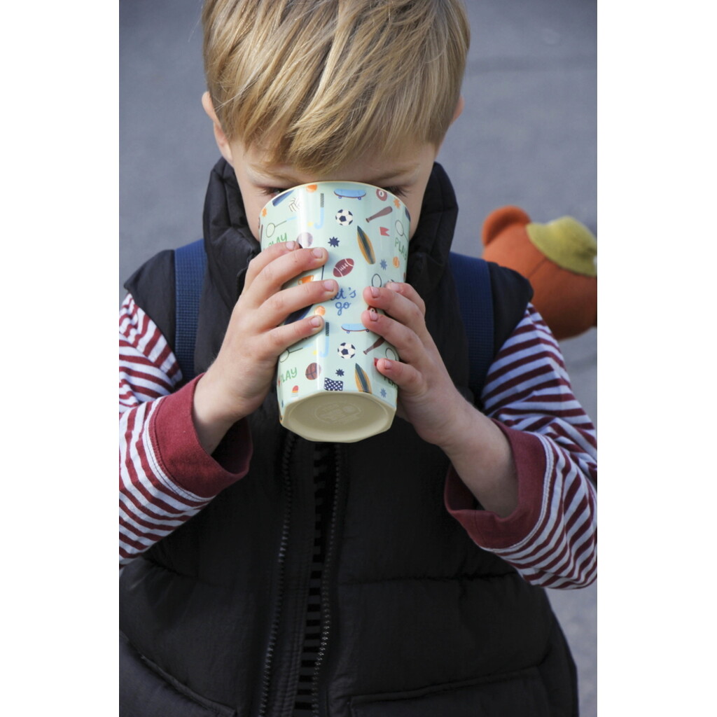 RICE Melamin Hoher Kinderbecher Sports online kaufen bei SKANDEKO (Ansicht 2)
