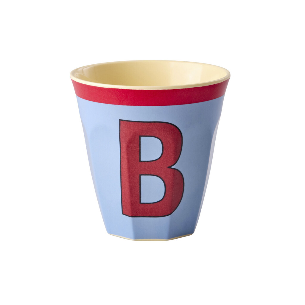 Melamin Buchstabenbecher Vintage Medium