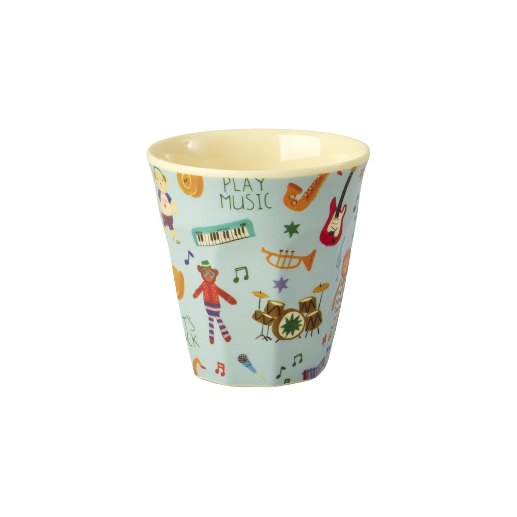 RICE Melamin Kinderbecher Music Band - Small online kaufen bei SKANDEKO