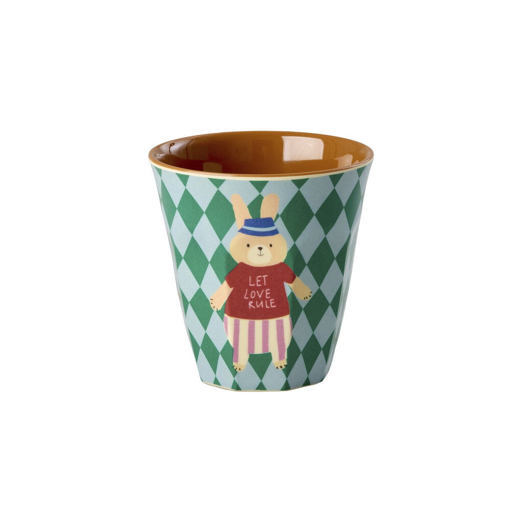 Melamin Kinderbecher Music Band Small 6er-Pack