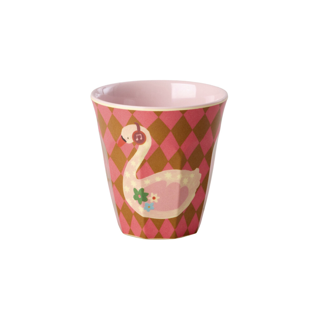 Melamin Kinderbecher Music Band Small 6er-Pack
