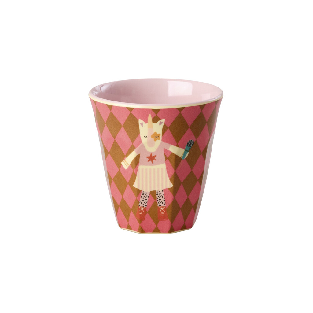 Melamin Kinderbecher Music Band Small 6er-Pack