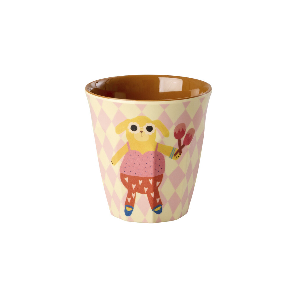 Melamin Kinderbecher Music Band Small 6er-Pack