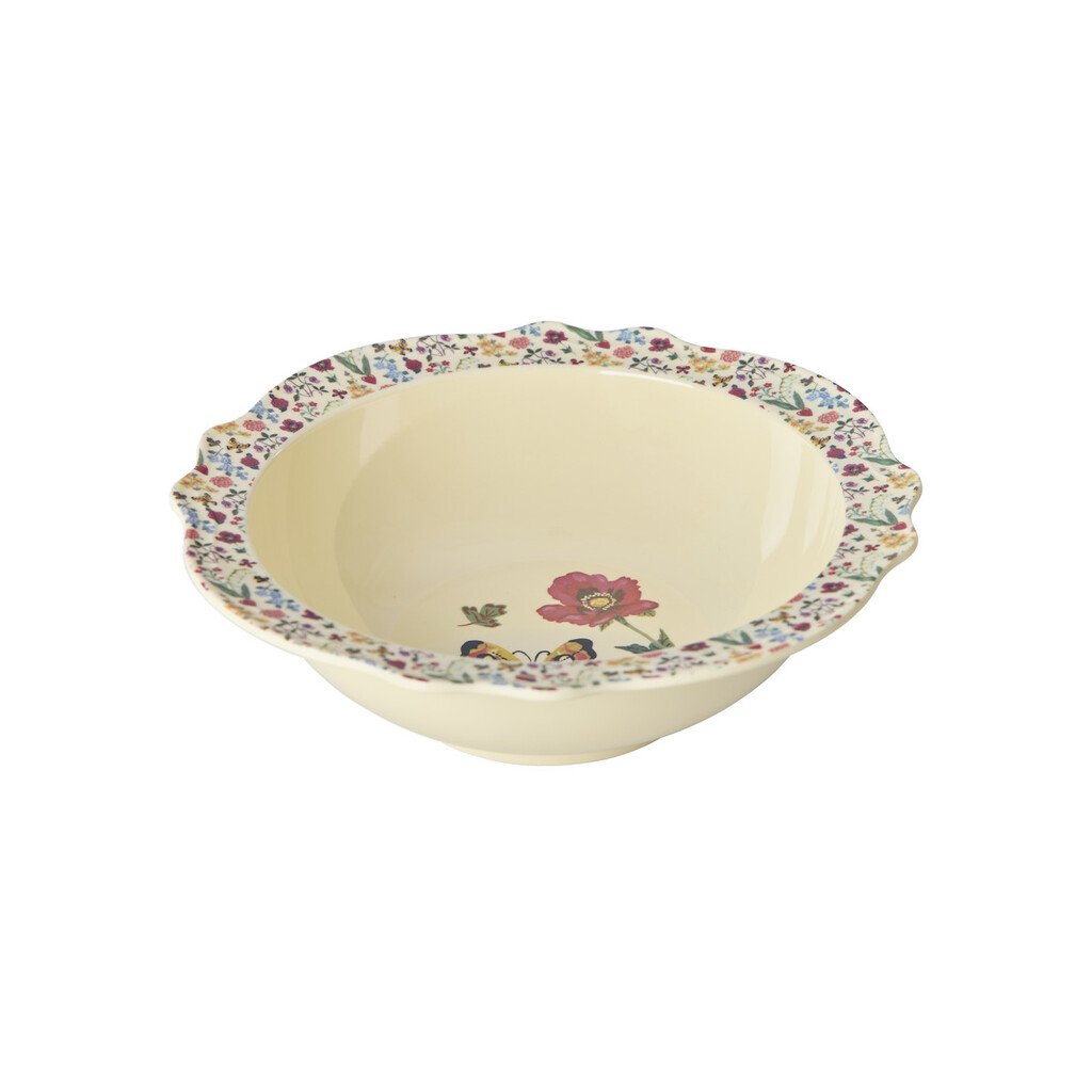 RICE Melamin Schale Vintage Nathalie online kaufen bei SKANDEKO