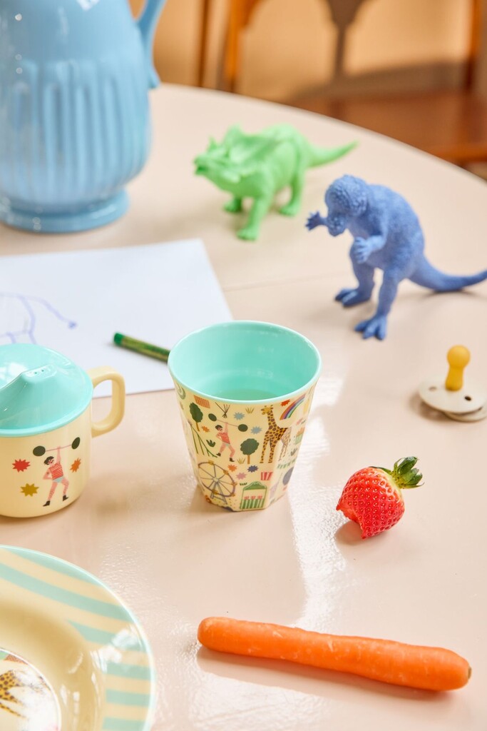 RICE Mittelgroßer Melamin Kinderbecher Fun Fair online kaufen bei SKANDEKO (Ansicht 2)