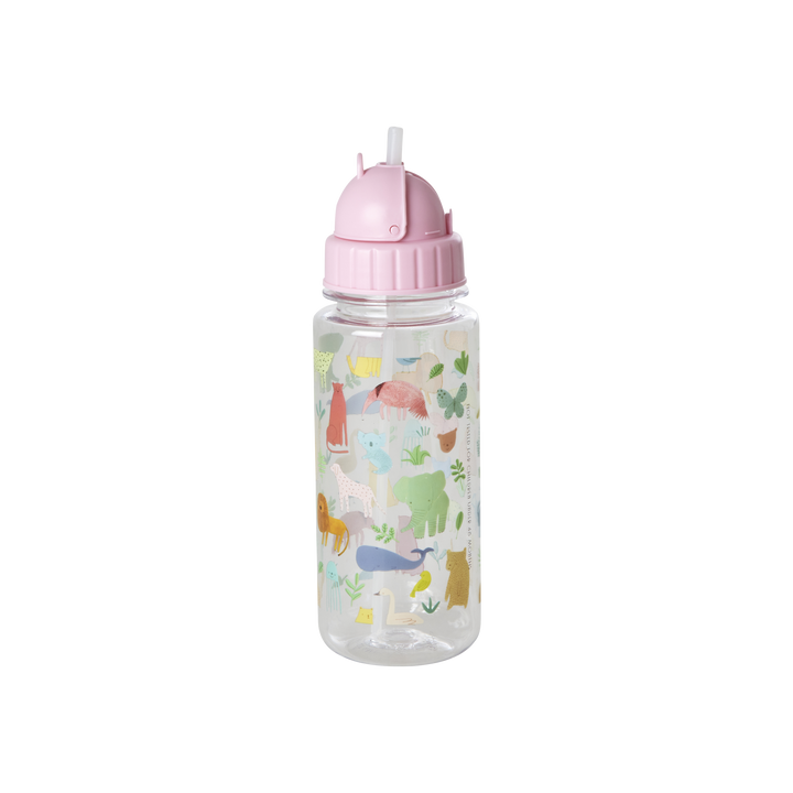 Plastik Flasche Sweet Jungle Print