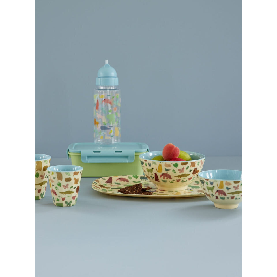 Plastik Flasche Sweet Jungle Print