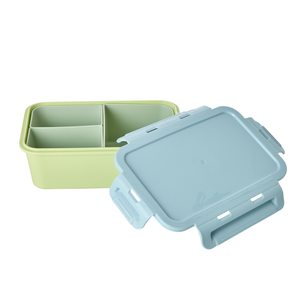 RICE Plastik Lunchbox mit 3 Fächern online kaufen bei SKANDEKO