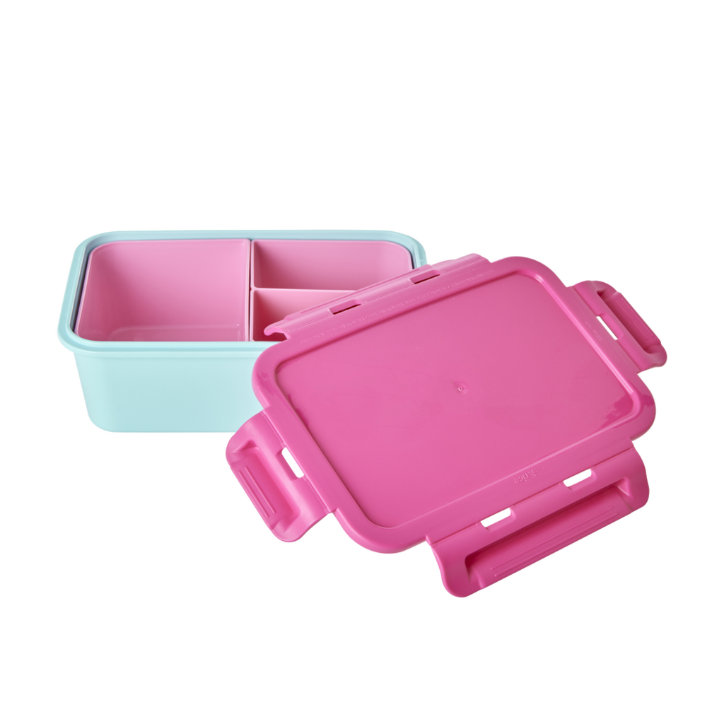 Plastik Lunchbox mit 3 Fächern