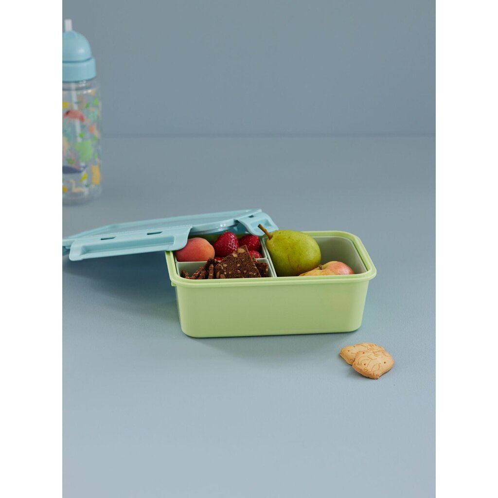 Plastik Lunchbox mit 3 Fächern