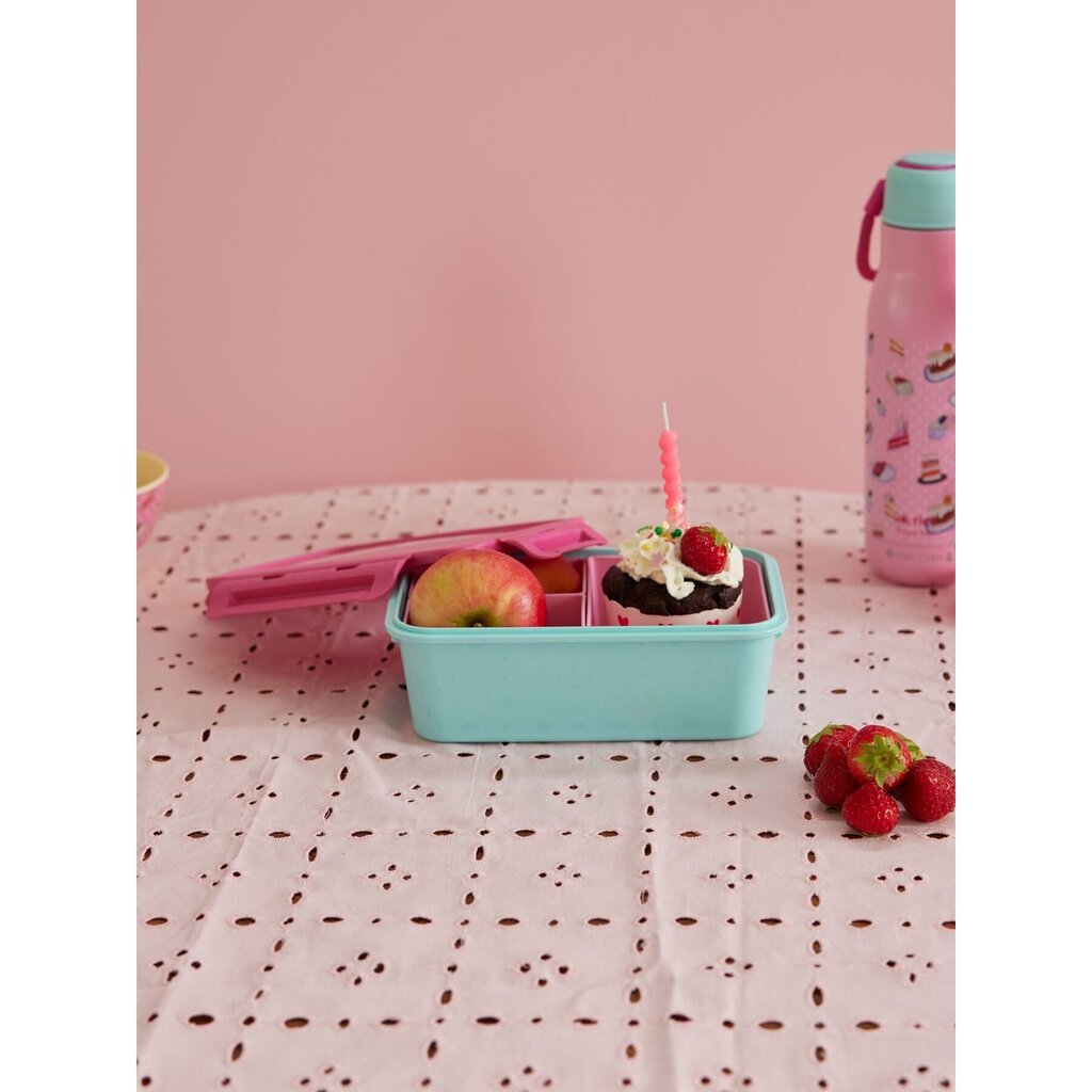 Plastik Lunchbox mit 3 Fächern