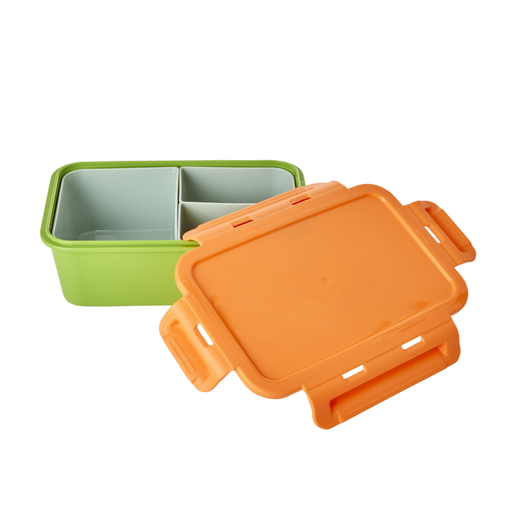 Plastik Lunchbox mit 3 Fächern