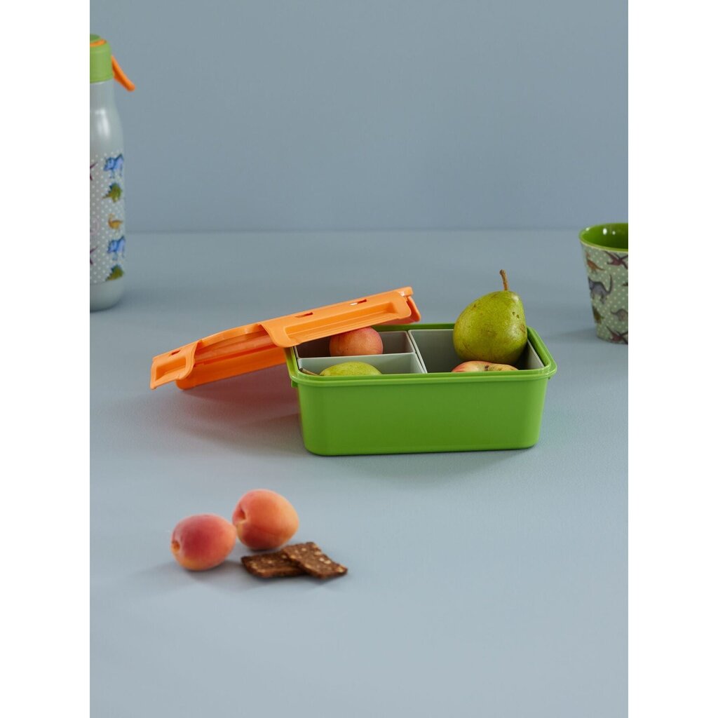 Plastik Lunchbox mit 3 Fächern