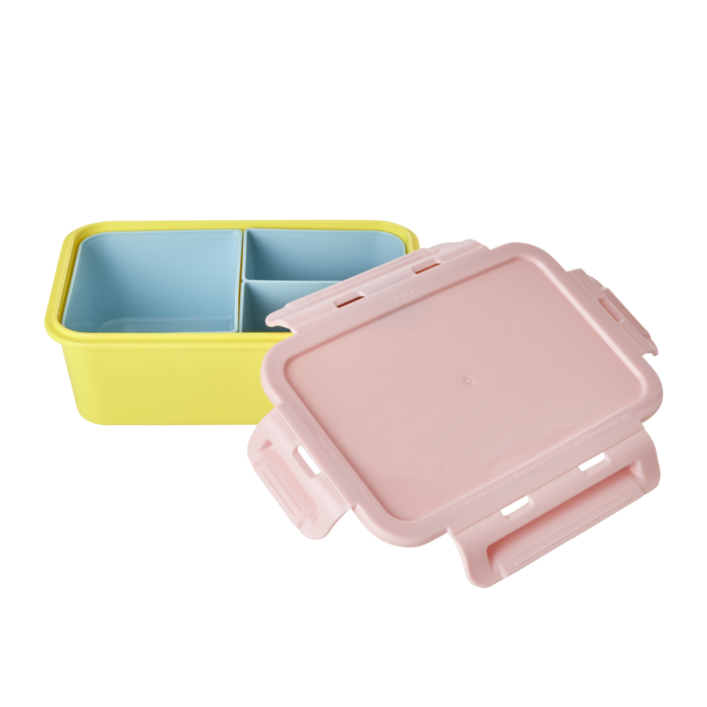 Plastik Lunchbox mit 3 Fächern