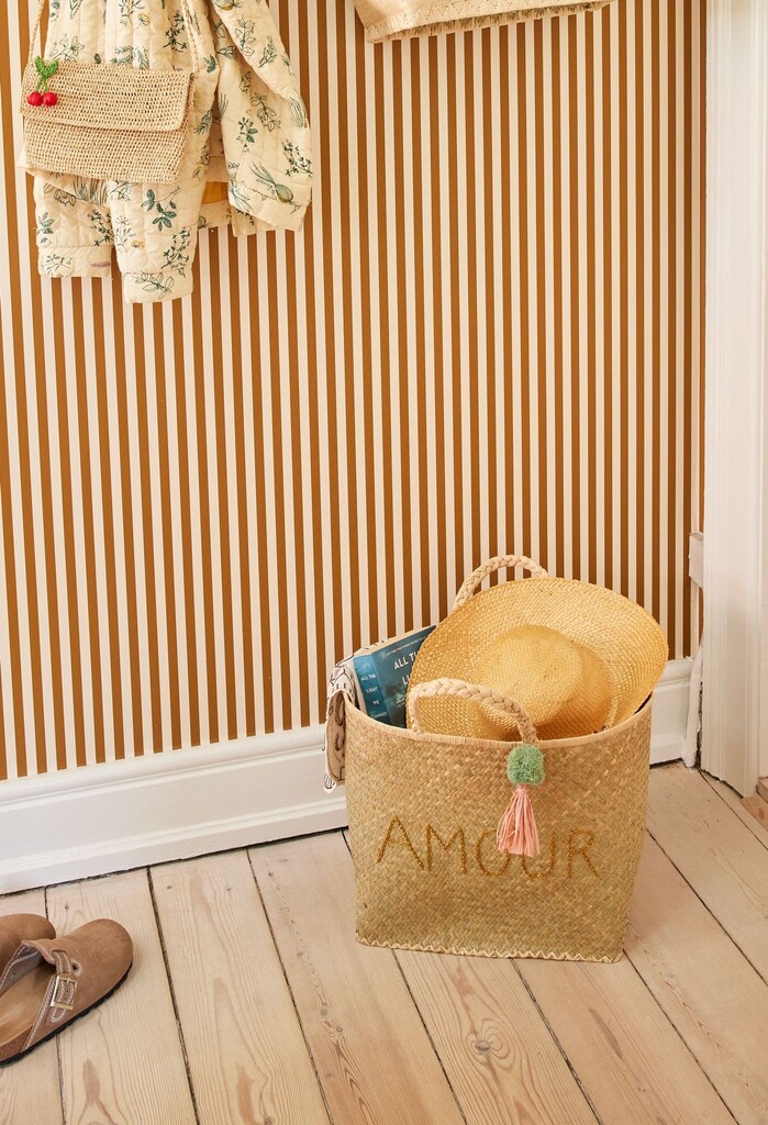 RICE Raffia Tasche AMOUR online kaufen bei SKANDEKO (Ansicht 2)