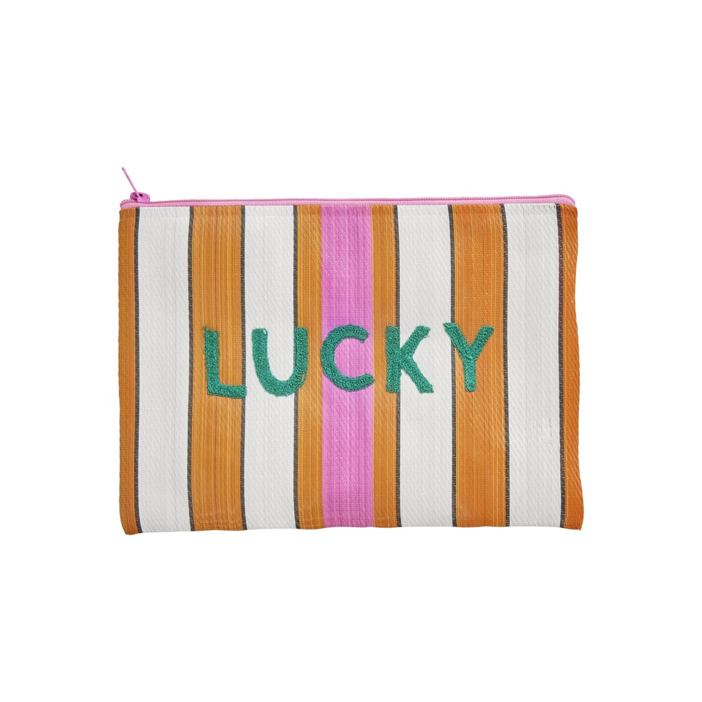 Recycelte Kosmetik Tasche