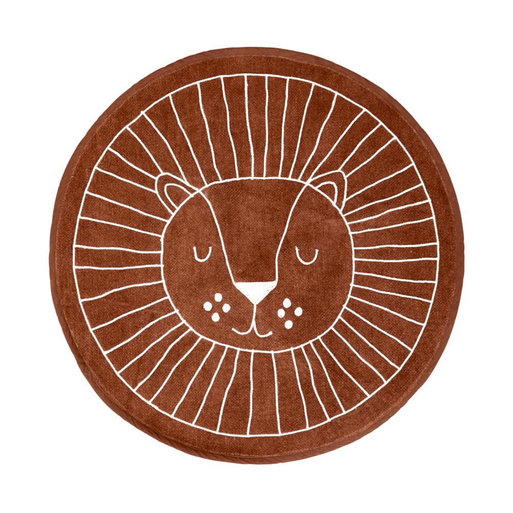 RICE Runder Teppich Jungle Animals online kaufen bei SKANDEKO