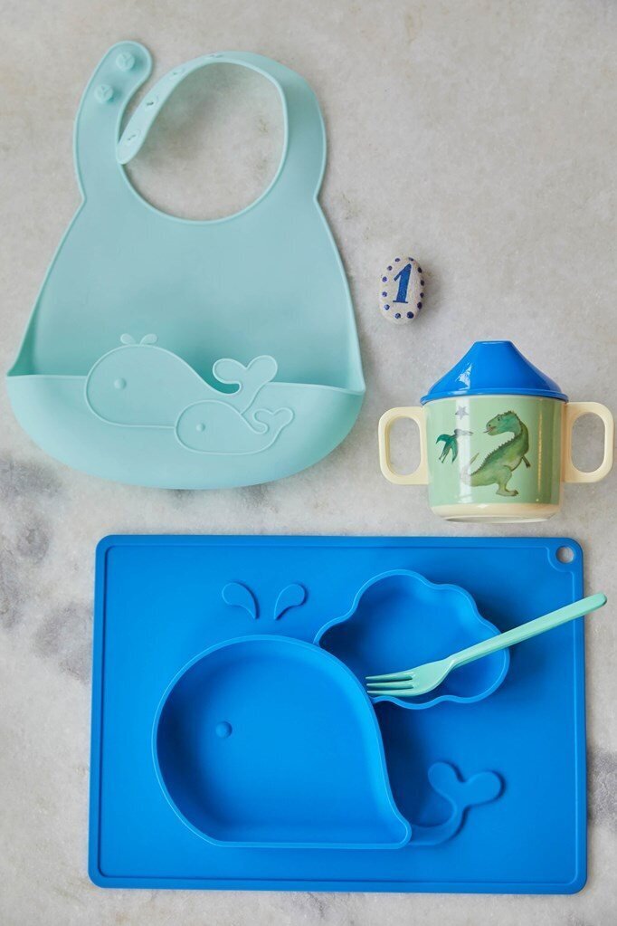 RICE Silikon Kinderteller Wal online kaufen bei SKANDEKO (Ansicht 2)