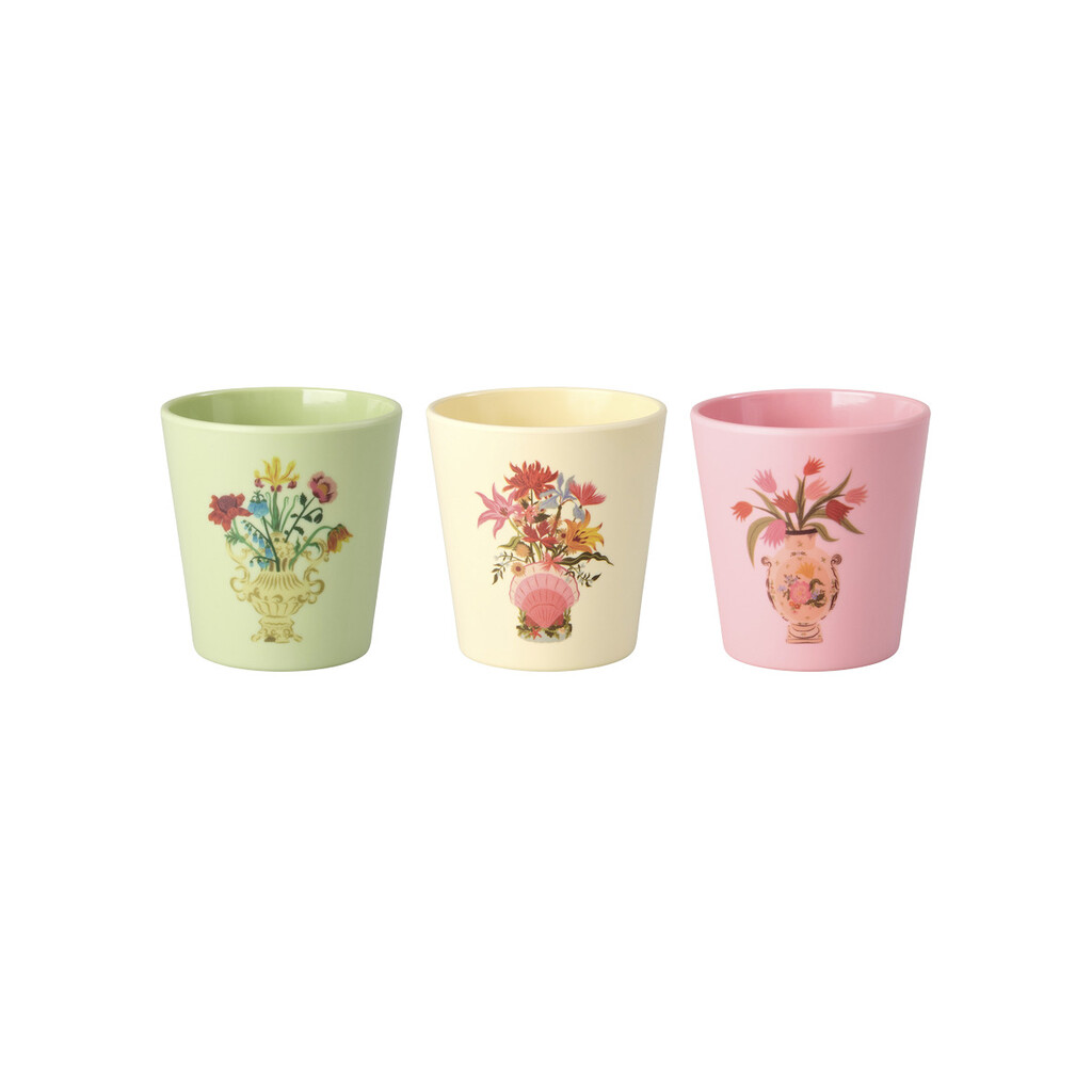 RICE Melamin Sushi-Becher im 3er-Set mit China-Prints online kaufen bei SKANDEKO