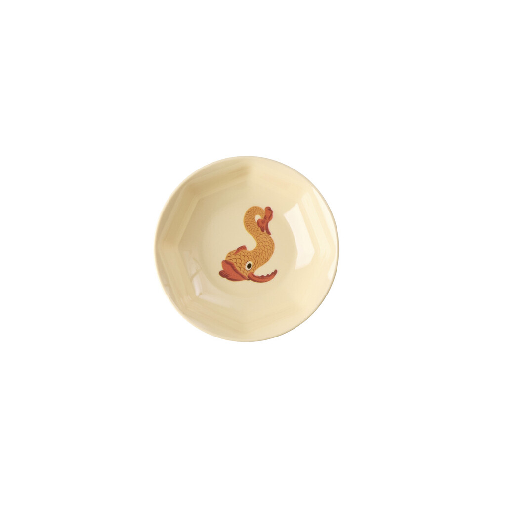 Melamin Sushi-Dipschalen im 3er-Set mit China-Prints
