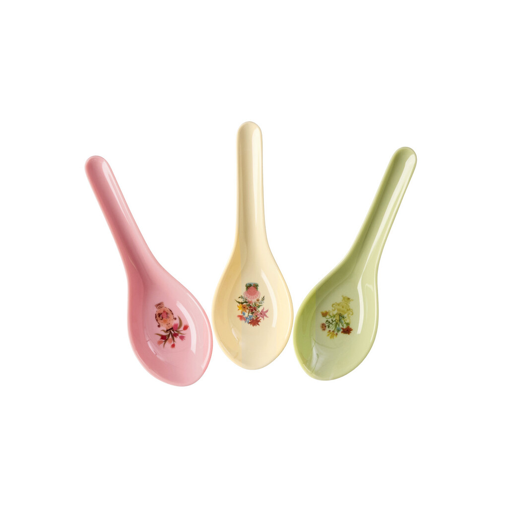 RICE Melamin Sushi-Löffel im 3er-Set mit China-Prints online kaufen bei SKANDEKO