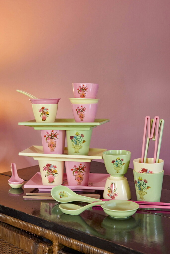 RICE Melamin Sushi-Löffel im 3er-Set mit China-Prints online kaufen bei SKANDEKO (Ansicht 2)