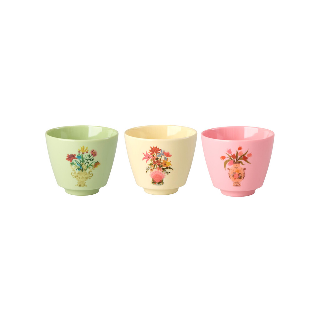 RICE Melamin Sushi-Teebecher im 3er-Set Chinese Prints online kaufen bei SKANDEKO