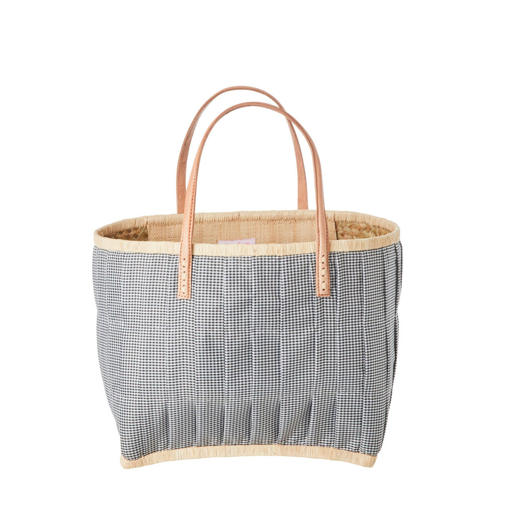 RICE Tasche aus Bast mit Henkel online kaufen bei SKANDEKO