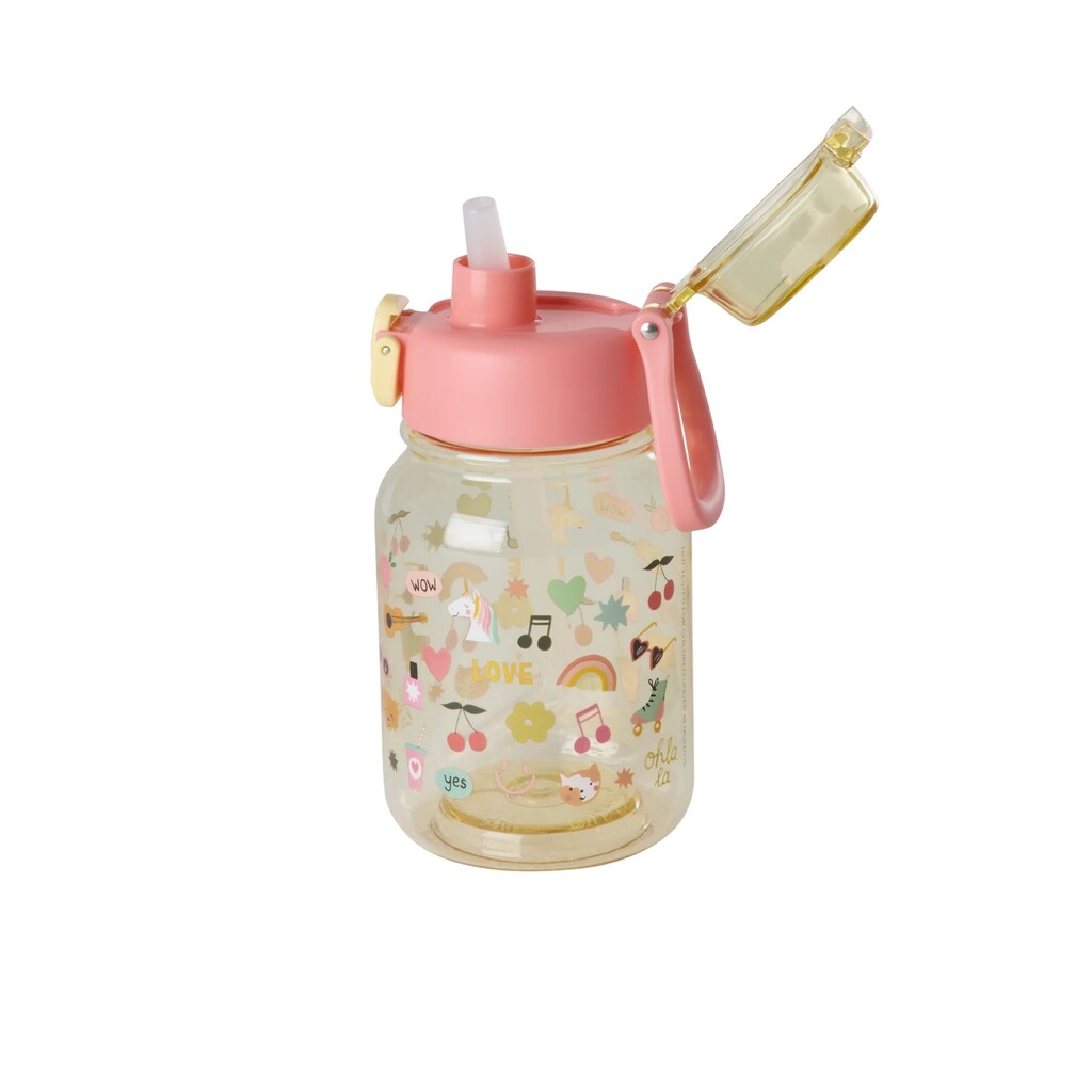 RICE Tritan Trinkflasche für Kinder Unicorn Love online kaufen bei SKANDEKO