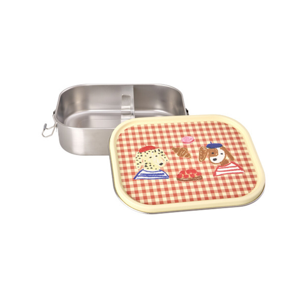 RICE Kinder Brotdose aus Edelstahl Kids in Paris online kaufen bei SKANDEKO