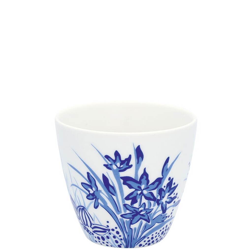 GreenGate Latte Cup Kristel blue online kaufen bei SKANDEKO (Ansicht 2)